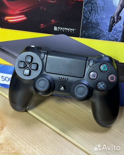Sony PlayStation 4 Slim 500GB Гарантия / Trade-in