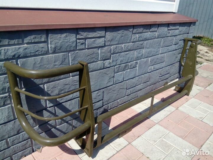 Защита задней части нива