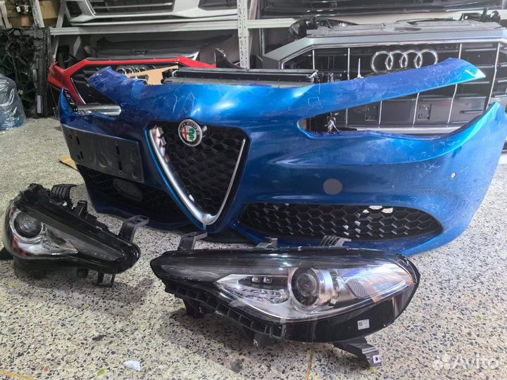 Ноускат на Alfa Romeo Gulia