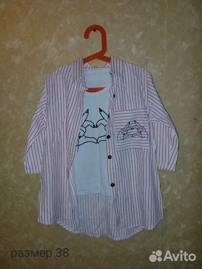 Блузки для девочки новые