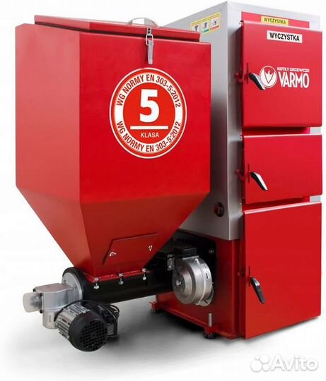 Автоматический котел в Дивногорске