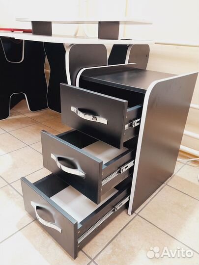 Тумба для геймерского игрового стола