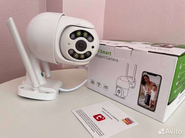 Камера видеонаблюдения wifi уличная Новая