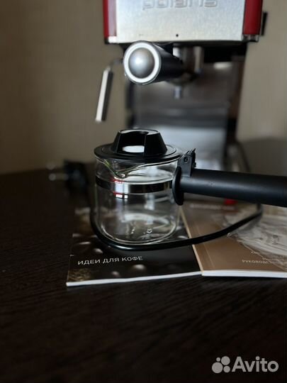 Кофеварка Polaris