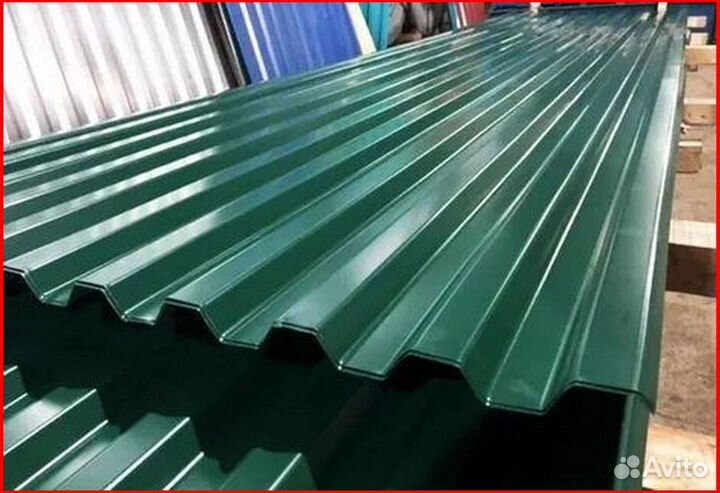 Профнастил, металлочерепица