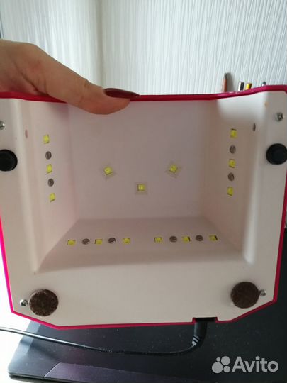 Лампа Led 36w бу в подарок лак