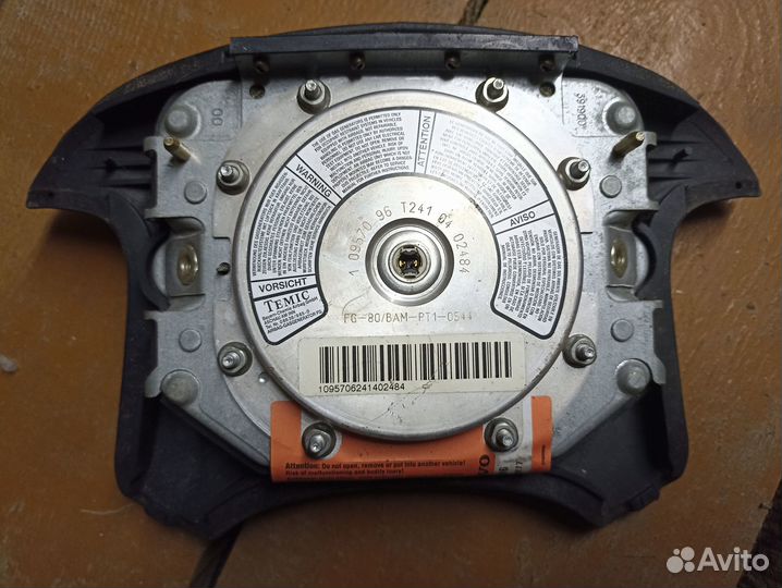 AIR BAG (подушка) в руль Вольво S40, V40
