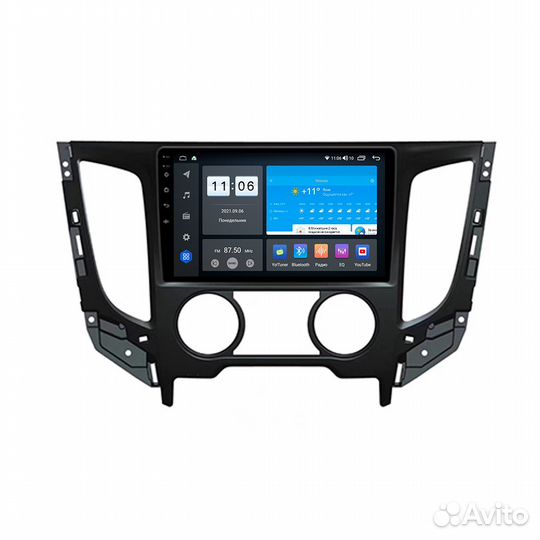 Магнитола Андроид ZX 4/64GB Mitsubishi PajeroSport