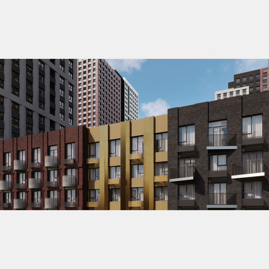 1-к. квартира, 40,8 м², 2/33 эт.