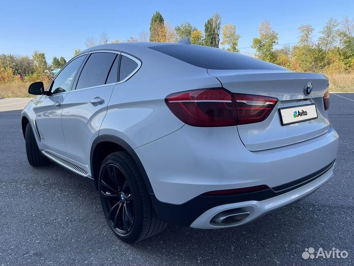 BMW X6 3.0 AT, 2018, 78 700 км
