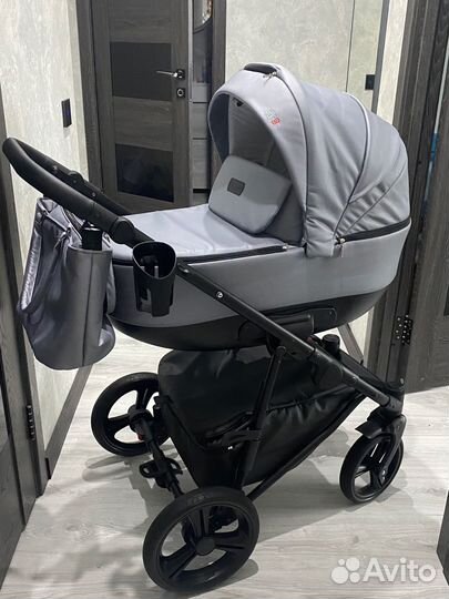 Коляска 2 в 1 camarelo tisso