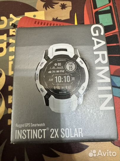 Garmin instinct 2x