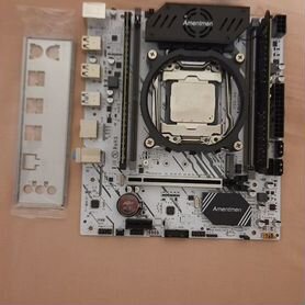 Комплект Lga 2011 e5 2680v3 16gb