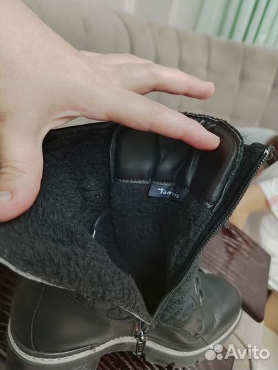 Ботинки зимние tamaris