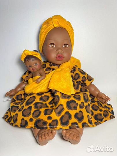 Испанская кукла новая