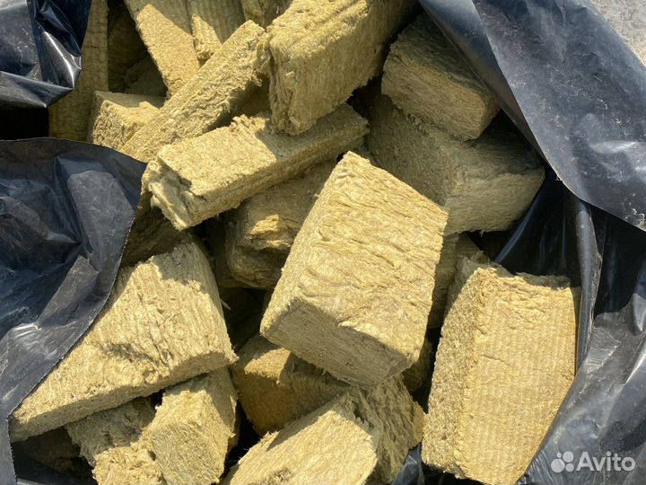 Утеплитель.Сэндвич панели обрезки