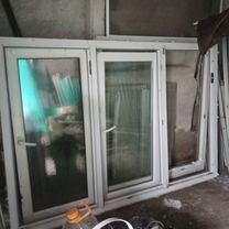 Окна пластиковые бу продать