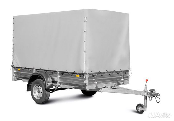 Автоприцеп с тентом 150 см мзса 817705.012
