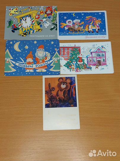 Открытки СССР