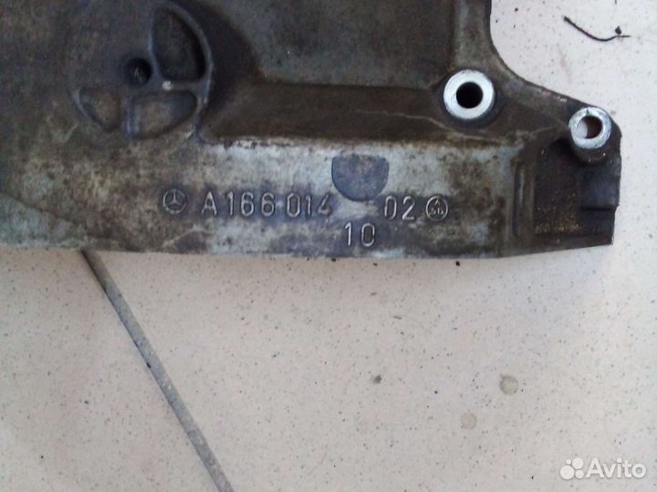 Поддон mercedes w168