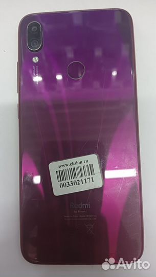 Xiaomi Redmi Note 7, 4/64 ГБ