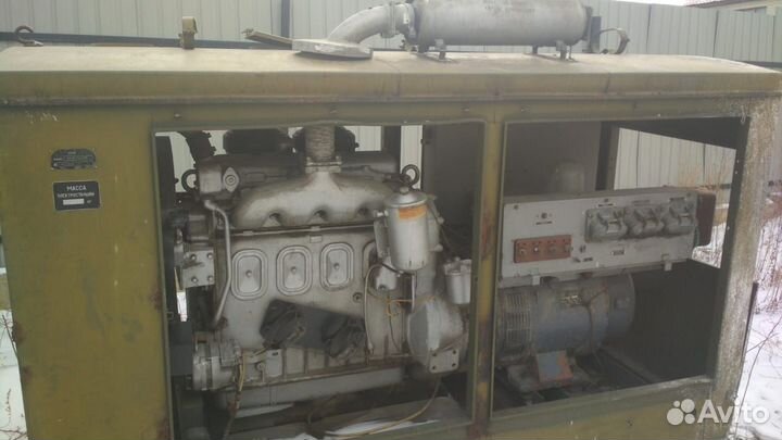 Дизельный генератор 30 квт