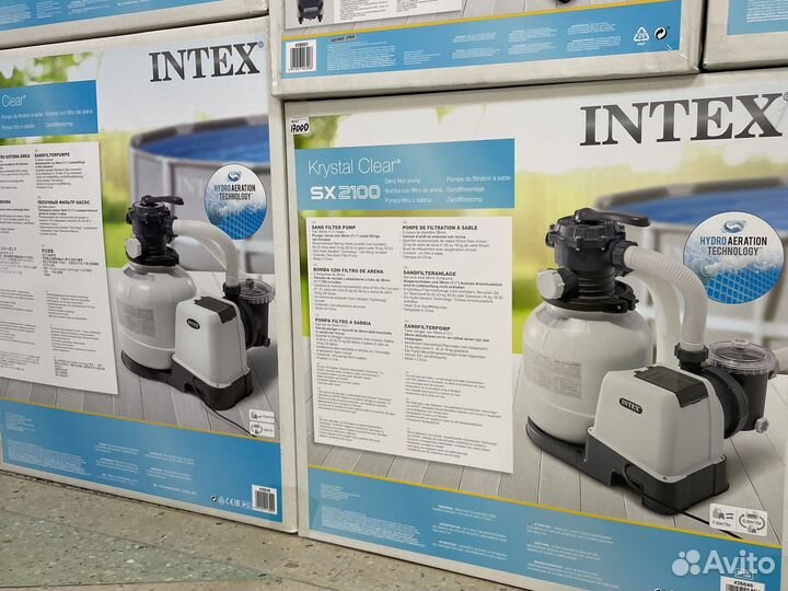 Фильтр-насос, Песочный для бассейнов