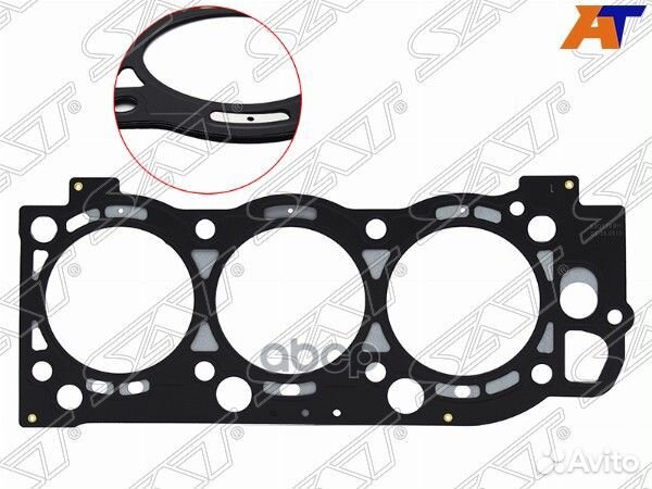 Прокладка ГБЦ toyota LC prado/surf/granvia 5VZ