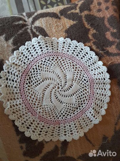 Скатерть пвх новая 140 на 110см.,салфетки