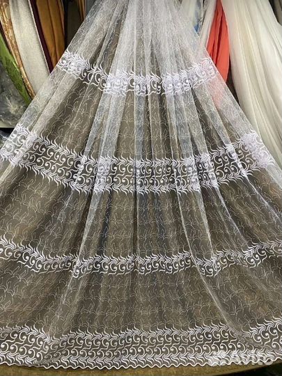 Тюль и портьерная ткань на отрез