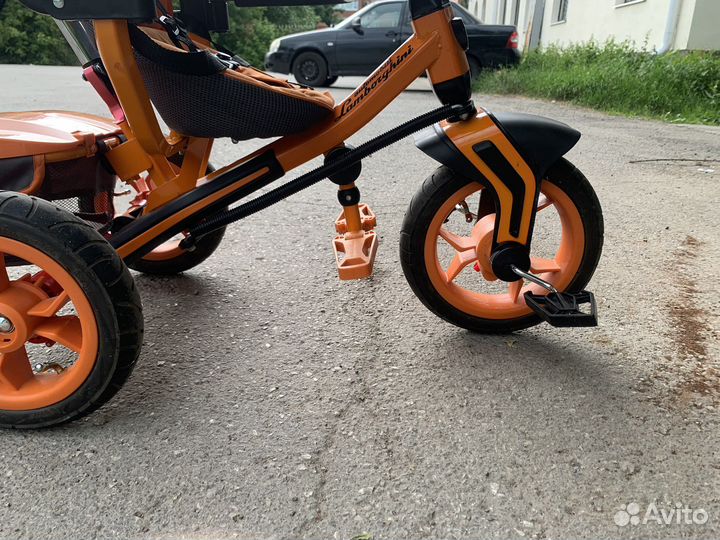Детский велосипед Lamborghini