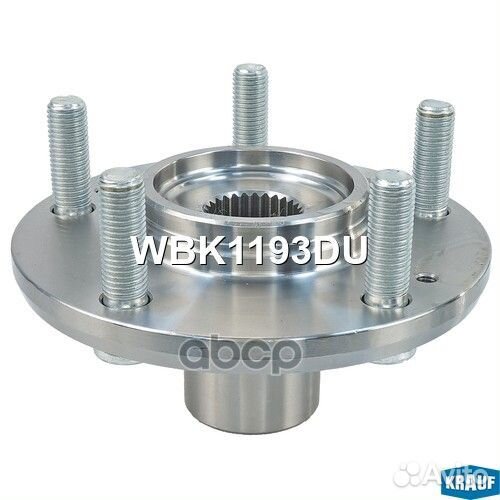 Ступица колеса wheel HUB (front axle) hyundai