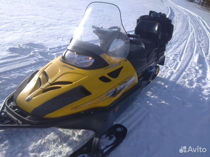 Снегоход drp skandik 550f