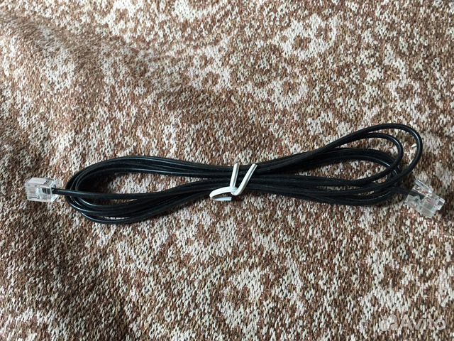 Провод телефонный (RJ 11)