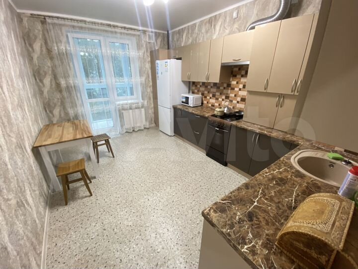 1-к. квартира, 45 м², 2/8 эт.