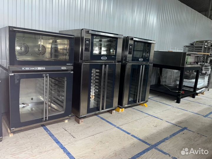 Оборудование для пекарни и кафе