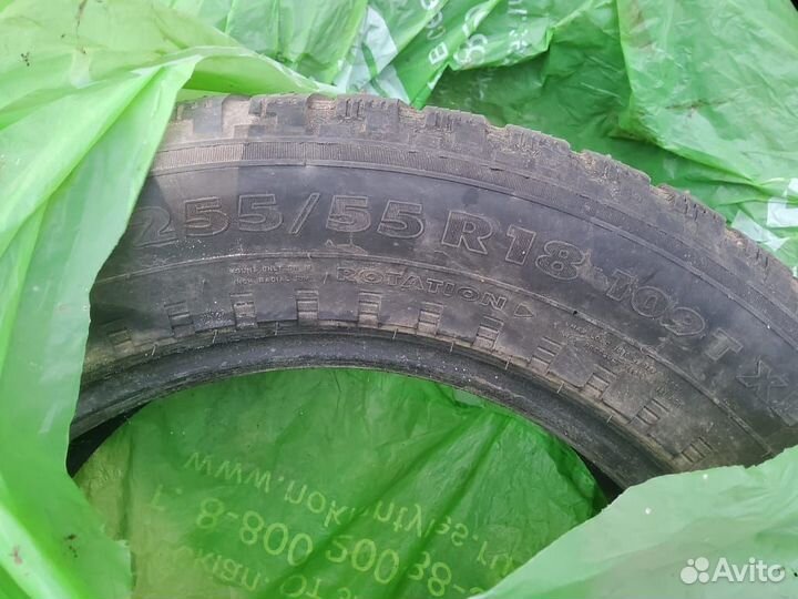 Nokian Tyres Rotiiva HT 255/55 R18 109T