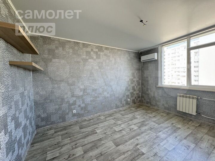 1-к. квартира, 39,5 м², 12/17 эт.