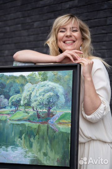 Мастер-классы по живописи, арт-вечеринки, пленэры