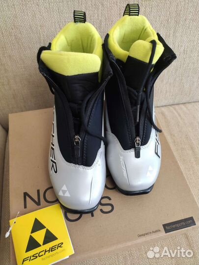 Лыжные ботинки Fischer XJ Sprint 38