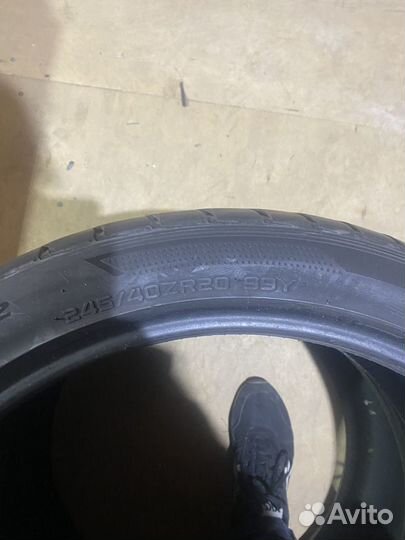 Hankook Ventus V12 Evo2 K120 245/40 R20 99Y