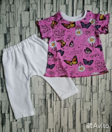 Костюмчики для девочек. Новые