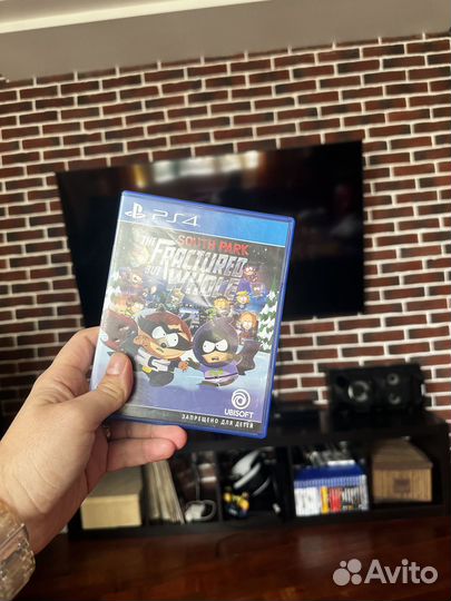 South park Южный парк игра для приставки