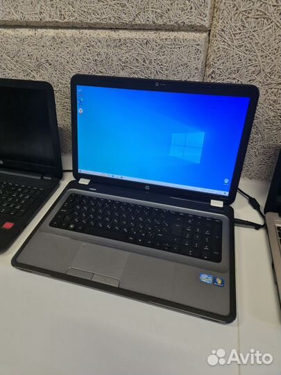 Отличный Ноутбук HP Большой Экран 17 дюймов