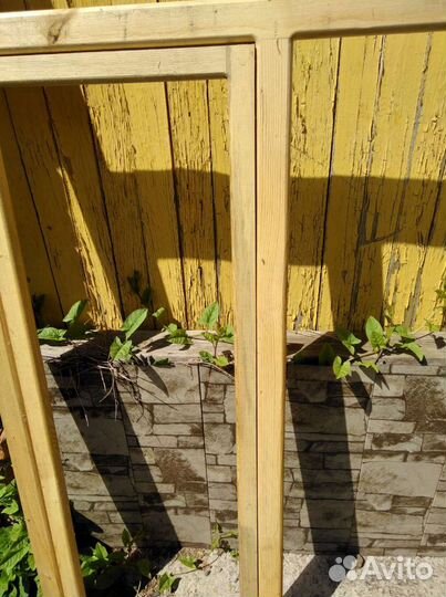 Оконная рама для веранды