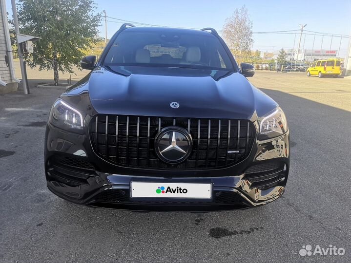 Mercedes-Benz GLS-класс 2.9 AT, 2022, 9 690 км