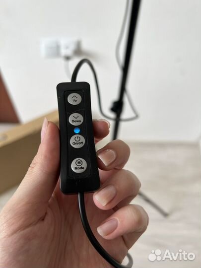 Кольцевая лампа со штативом 31 см