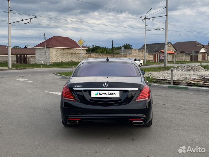 Mercedes-Benz S-класс 4.7 AT, 2013, 110 000 км