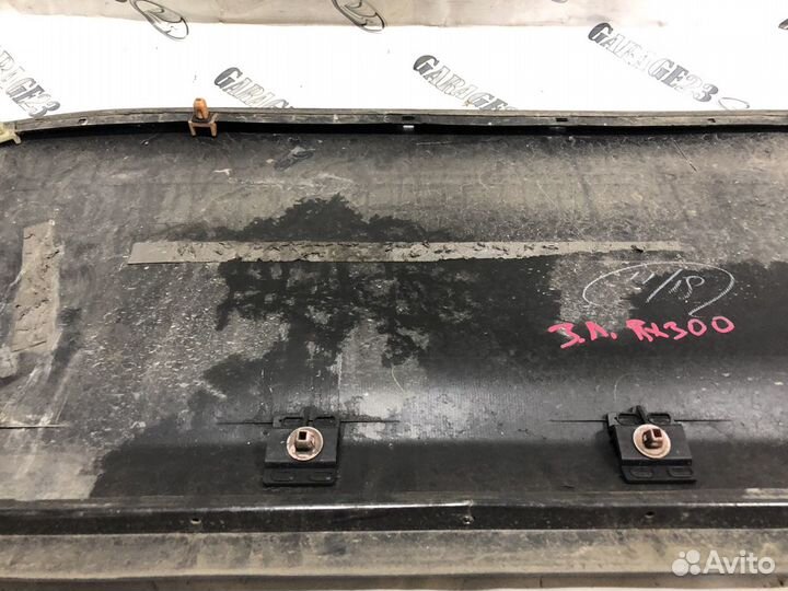 Молдинги дверей на Lexus rx 300