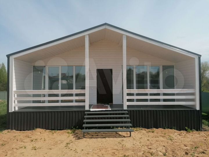 Дом 106 м² на участке 7 сот.